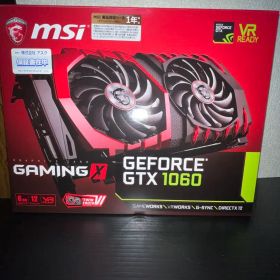 MSI GeForce GTX 1060 Gaming X 6GB
