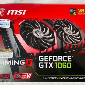 MSI GEFORCE GTX 1060 GAMING X 6GB 動作未確認