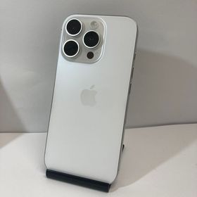電池91％☆iPhone 16Pro 128GB SIMフリー ホワイトチタニウム ◆即日発送