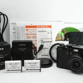 【限定モデル・極美品】FUJIFILM 富士フイルム X100S Black Limited Edition コンパクトデジタルカメラ