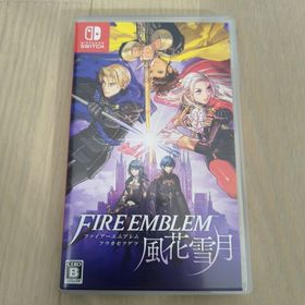 ニンテンドウ(任天堂)のファイアーエムブレム 風花雪月(家庭用ゲームソフト)