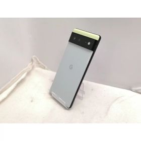 【中古】Google au 【SIMフリー】 Pixel 6 ソータシーフォーム 8GB 128GB GR1YH【仙台駅東口】保証期間1ヶ月【ランクB】