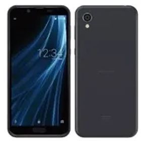 AQUOS sense2 SHV43 ニュアンスブラック au版 SIMロック解除済み ストレージ32GB /RAM3GB / おサイフケータイ/指紋,顔認証/Snapdragon® 450