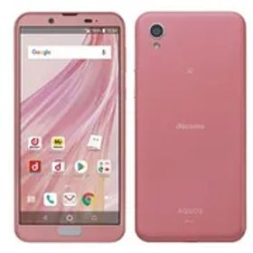 「未使用品・訳あり」SIMフリー AQUOS sense2 SH-01L 32GB [ブロッサムピンク]
