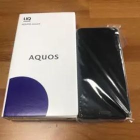 【新品未使用】AQUOS sense2 ニュアンスブラック 32 GB