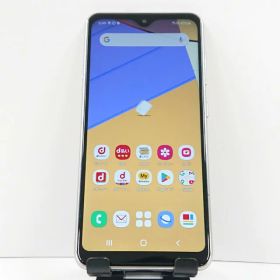 Galaxy A21 SC-42A ドコモ ホワイト 送料無料 本体 c17301 【中古】
