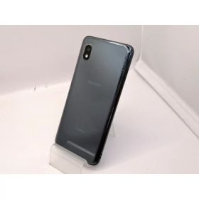 【中古】SAMSUNG docomo 【SIMロック解除済み】 Galaxy A21 ブラック 3GB 64GB SC-42A【大須アメ横】保証期間1ヶ月【ランクC】