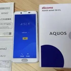 AQUOS scene 2 SHー01L White 32GB docomo