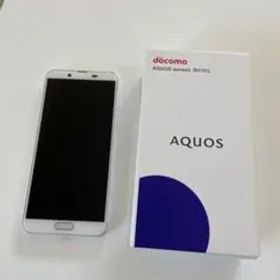AQUOS sense2 シルキーホワイト 32 GB docomo