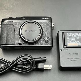 Fujifilm X-E3 ミラーレス ブラック