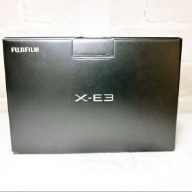 ⭐️奇跡 シャッター数:2回⭐️ 富士フイルム FUJIFILM X-E3シルバー