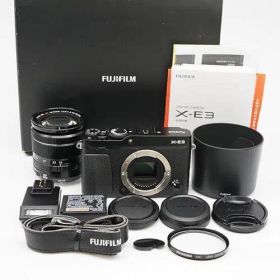 FUJIFILM X-E3レンズキットブラック X-E3LK-B