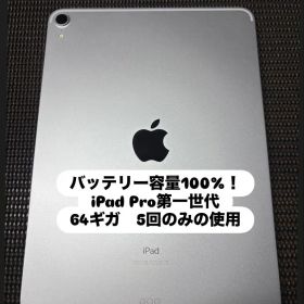 Apple iPad Pro 11インチ 64ギガ 第一世代 カバー付 即日発送