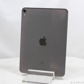 ソフマップ 〔中古品〕 iPad Pro 11インチ 256GB スペースグレイ MTXQ2J／A Wi-Fi【295】