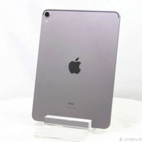 ソフマップ 〔中古品〕 iPad Pro 11インチ 256GB スペースグレイ NTXQ2J／A Wi-Fi【371】