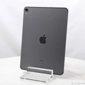 ソフマップ 〔中古品〕 iPad Pro 11インチ 256GB スペースグレイ NU102J／A docomoロック解除SIMフリー【371】