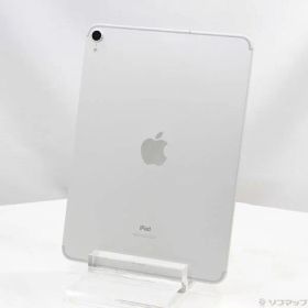 ソフマップ 〔中古品〕 iPad Pro 11インチ 512GB シルバー NU1M2J／A SoftBankロック解除SIMフリー【305】