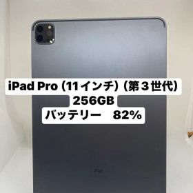 iPad Pro 11インチ 第3世代 256GB TGP73