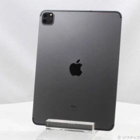 ソフマップ 〔中古品〕 iPad Pro 11インチ 第2世代 256GB スペースグレイ MXE42J／A SIMフリー【251】