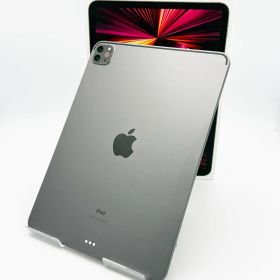 【中古・美品】Apple iPad Pro 11インチ 第3世代 Wi-Fi 256GB 2021年春モデル MHQU3J/A [スペースグレイ]