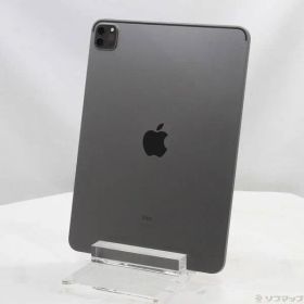 ソフマップ 〔中古品〕 iPad Pro 11インチ 第3世代 256GB スペースグレイ MHQU3J／A Wi-Fi【305】