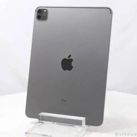 ソフマップ 〔中古品〕 iPad Pro 11インチ 第3世代 128GB スペースグレイ MHQR3J／A Wi-Fi【258】