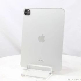 ソフマップ 〔中古品〕 iPad Pro 11インチ 第4世代 128GB シルバー MNXE3J／A Wi-Fi【276】