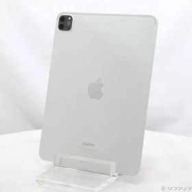 ソフマップ 〔中古品〕 iPad Pro 11インチ 第4世代 128GB シルバー MNXE3J／A Wi-Fi【295】