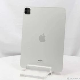 ソフマップ 〔中古品〕 iPad Pro 11インチ 第4世代 256GB シルバー NNXG3J／A Wi-Fi【269】