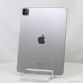 ソフマップ 〔中古品〕 iPad Pro 11インチ 第4世代 256GB スペースグレイ MNXF3J／A Wi-Fi【348】