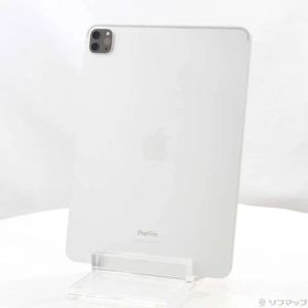 ソフマップ 〔中古品〕 iPad Pro 11インチ 第4世代 256GB シルバー MNXG3J／A Wi-Fi【305】
