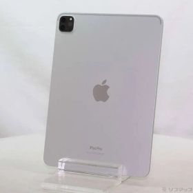 ソフマップ 〔中古品〕 iPad Pro 11インチ 第4世代 256GB シルバー MNXG3J／A Wi-Fi【258】