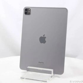 ソフマップ 〔中古品〕 iPad Pro 11インチ 第4世代 512GB スペースグレイ MNXH3J／A Wi-Fi【349】
