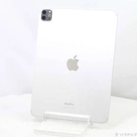 ソフマップ 〔中古品〕 iPad Pro 11インチ 第4世代 256GB シルバー FNYF3J／A SIMフリー【262】