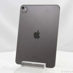 ソフマップ 〔中古品〕 iPad Pro 11インチ 第5世代 標準ガラス 256GB スペースブラック MVV83J／A Wi-Fi【295】
