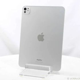 ソフマップ 〔中古品〕 iPad Pro 11インチ 第5世代 標準ガラス 256GB シルバー MVV93J／A Wi-Fi【368】