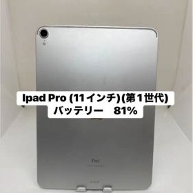 ジャンク品Ipad Pro 11インチ(第1世代) 256GB.KYD6M