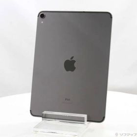 ソフマップ 〔中古品〕 iPad Pro 11インチ 64GB スペースグレイ MU0M2J／A SIMフリー【305】