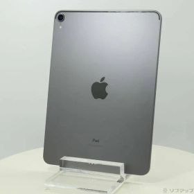 ソフマップ 〔中古品〕 iPad Pro 11インチ 64GB スペースグレイ NTXN2J／A Wi-Fi【262】