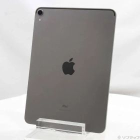 ソフマップ 〔中古品〕 iPad Pro 11インチ 256GB スペースグレイ MTXQ2J／A Wi-Fi【262】