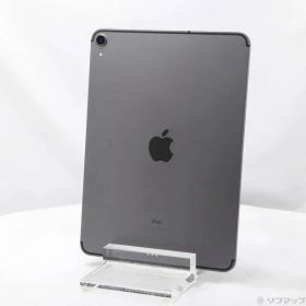 ソフマップ 〔中古品〕 iPad Pro 11インチ 256GB スペースグレイ MU102J／A SIMフリー【371】