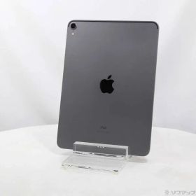 ソフマップ 〔中古品〕 iPad Pro 11インチ 512GB スペースグレイ MTXT2J／A Wi-Fi【349】