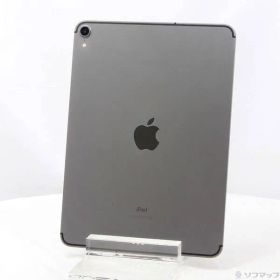 ソフマップ 〔中古品〕 iPad Pro 11インチ 512GB スペースグレイ MU1F2J／A docomoロック解除SIMフリー【305】
