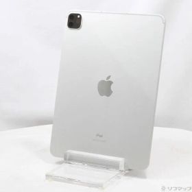 ソフマップ 〔中古品〕 iPad Pro 11インチ 第3世代 512GB シルバー MHWA3J／A docomoロック解除SIMフリー【344】