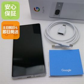 グーグルピクセル(Google Pixel)の超美品 Google Pixel 7a Snow M666(スマートフォン本体)