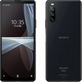 【中古美品・本体のみ】SONY Xperia 10 III SO-52B ブラック docomo 【日曜日以外即日発送】【送料無料】
