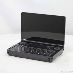 〔中古〕GPD(ジーピーディー) 〔展示品〕 GPD WIN Mini 2025 GPDMINI-25BK-3220R ブラック〔377-ud〕
