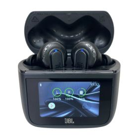 JBL (ジェイビーエル) by HARMAN TOUR PRO 3 ワイヤレスイヤホン ノイズキャンセリング ブラック 家電/043