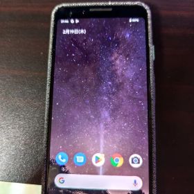 Google Pixel 3a ホワイト 本体