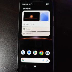 Google Pixel 3a ホワイト 本体